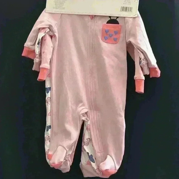 Koala Baby 3-Pack Coverall - 100% Cotton (NWT) - Picture 3 of 6